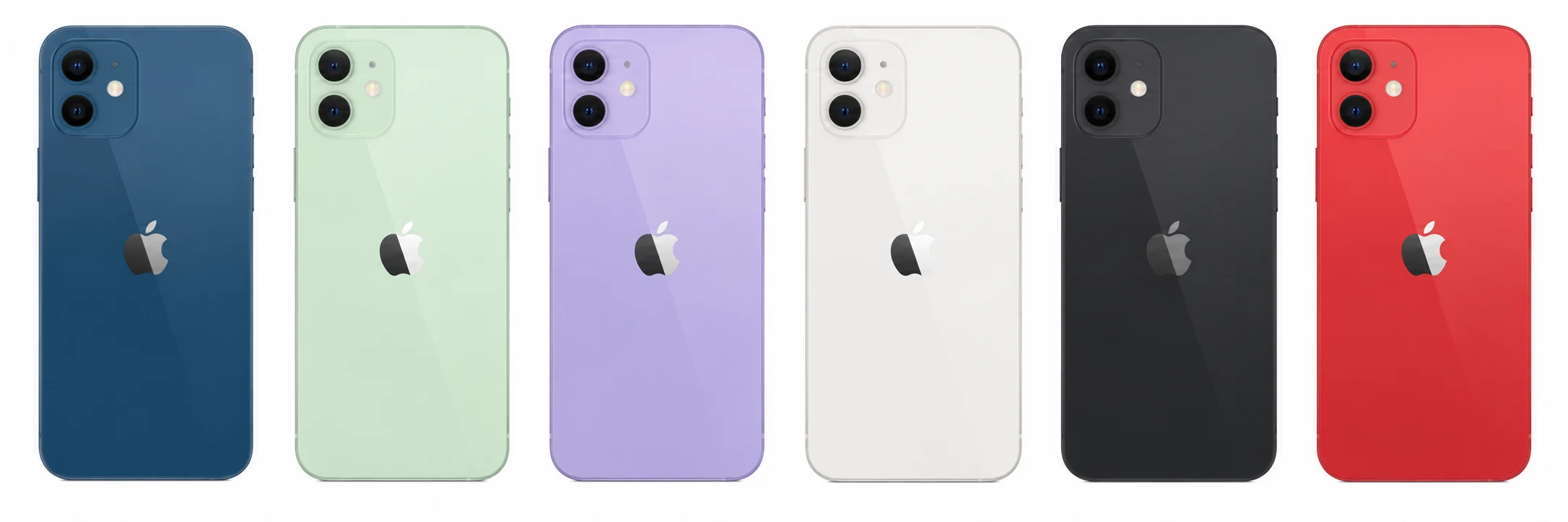 iPhone 12 na cor Azul
