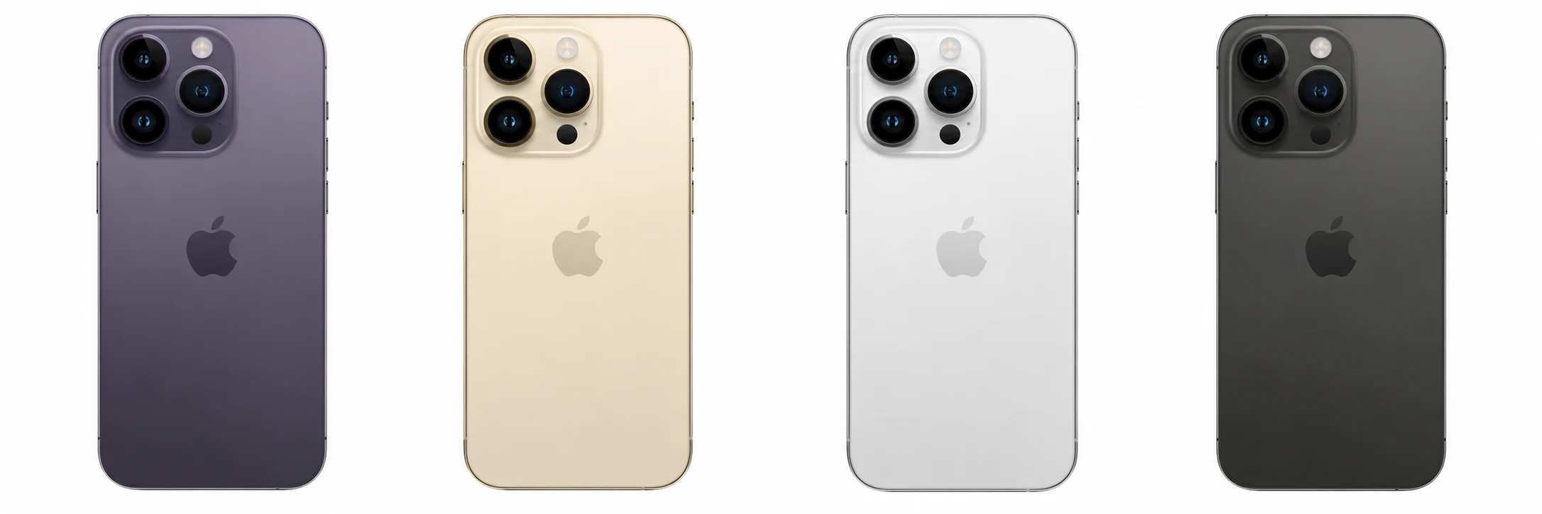 iPhone 14 Pro Max na cor Roxo-profundo