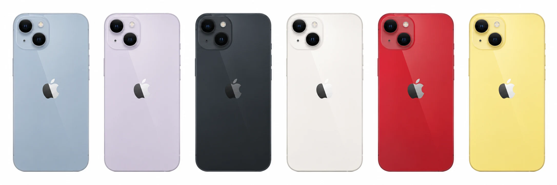 iPhone 14 Plus na cor Azul