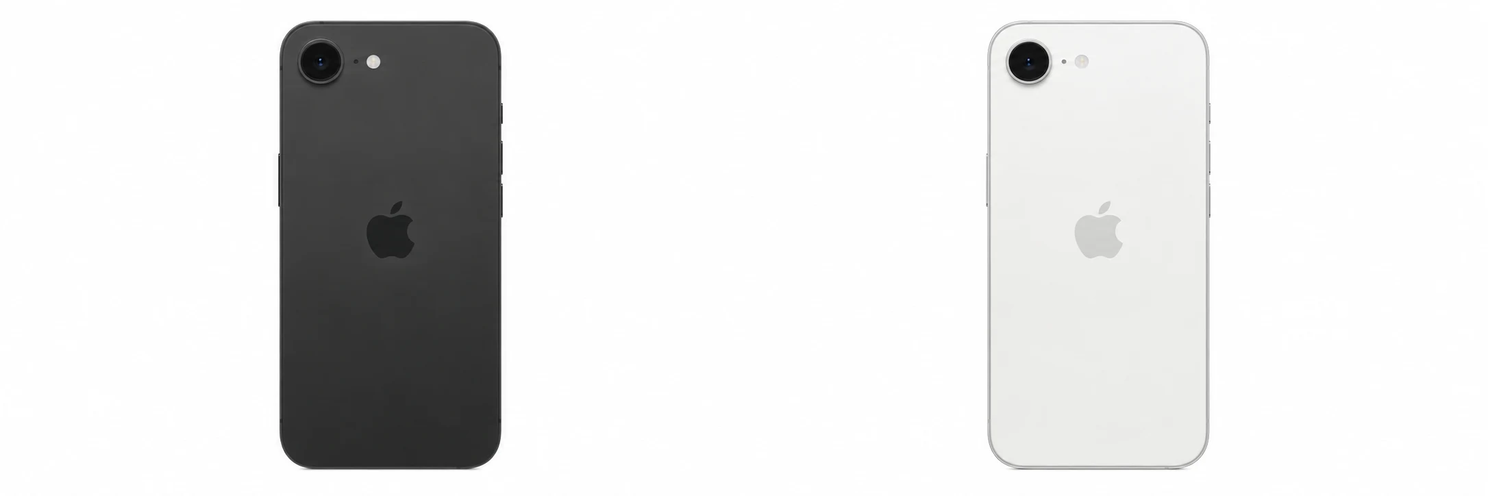 iPhone 16e na cor Preto