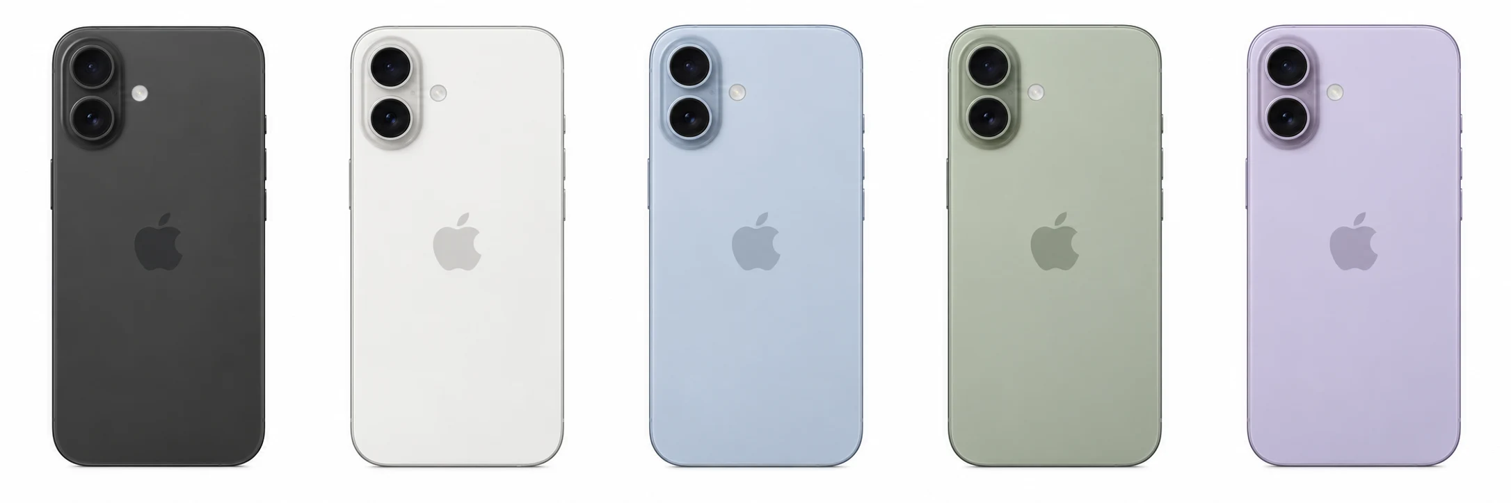 iPhone 17 na cor Preto